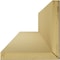Ekena Millwork 2-Sided (L-beam) Rough Sawn Endurathane Faux Wood Ceiling Beam, Premium Cherry, 4"W x 6"H  x 8'L BMRS2C0040X060X096ZY - alternate 3